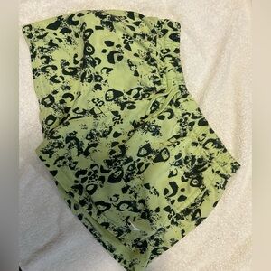 Gymshark animal print shorts